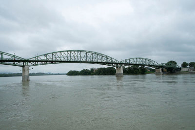 The Mária Valéria bridge