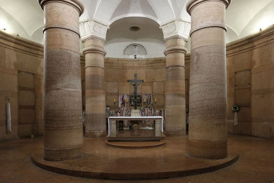 The tomb of Cardinal Joseph Mindszenty