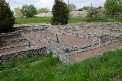 Aquincum archeological remains