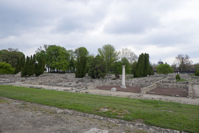 Aquincum ruins