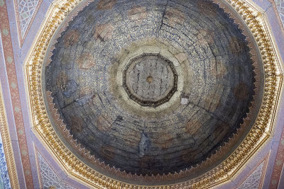 Dome detail, Room in the Golden Cage