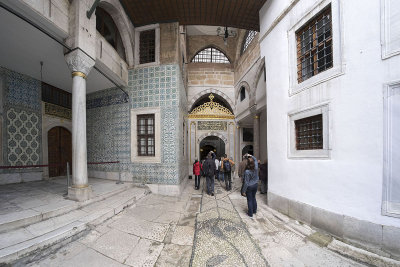 Courtyard of the eunuchs