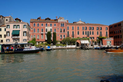 Houses by the Grand Canal