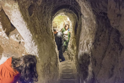 Second floor below ground