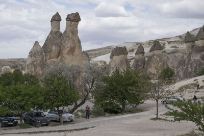 Ürgüp rock formation