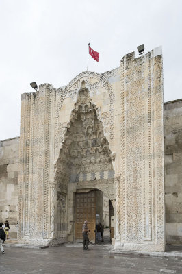 Monumental entrance of the Sultan Han