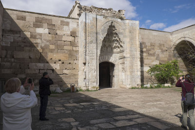 View of entrance from inner courtyard