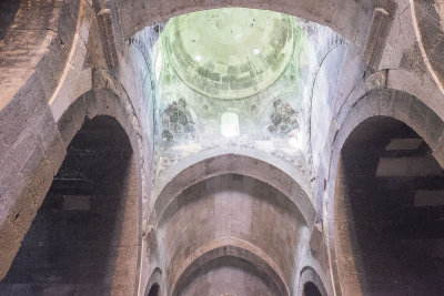 Dome of the covered hall