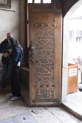 Mausoleum door