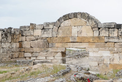 Reconstructed gate at Hierapolis