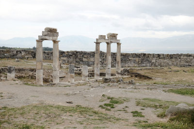 Hierapolis remains