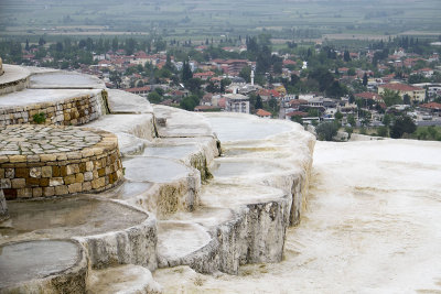 The pools of Pamukkale