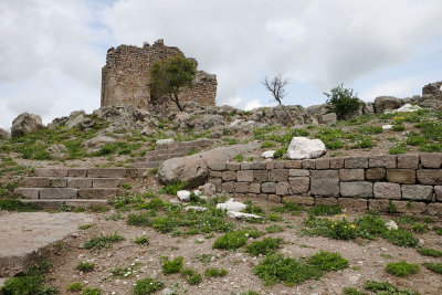 Pergamon ruins