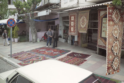 Bergama carpet shop