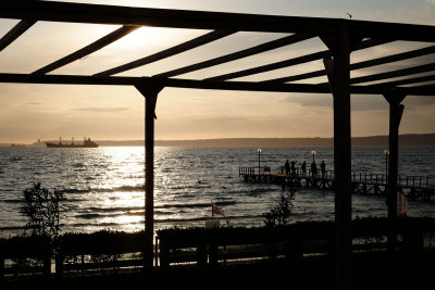 View across the Dardanelles strait