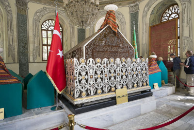 Türbe (tomb) of Osman Gazi
