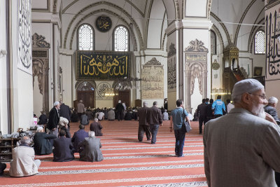 Mosque interior