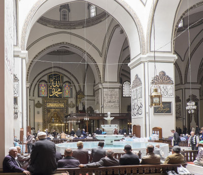 Mosque interior