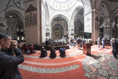 Mosque interior