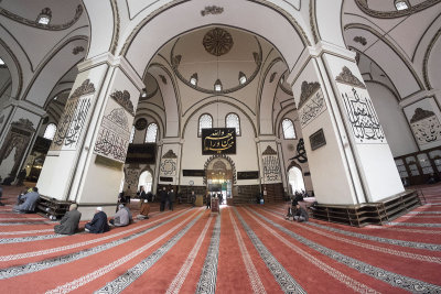 Mosque interior