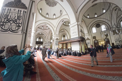 Mosque interior