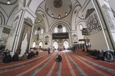 Mosque interior