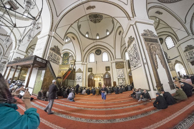 Mosque interior