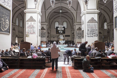 Mosque interior