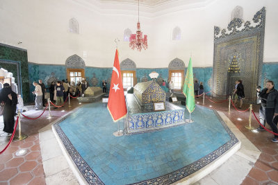 Catafalque of Mehmed I