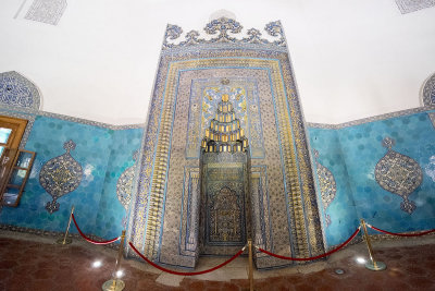 The mihrab
