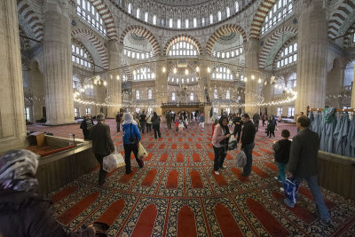 Mosque interior
