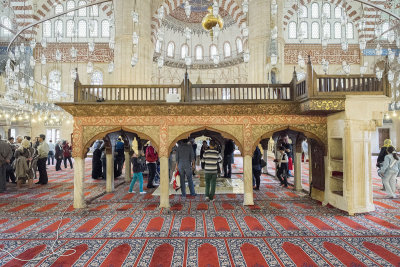 Muezzin’s mahfil