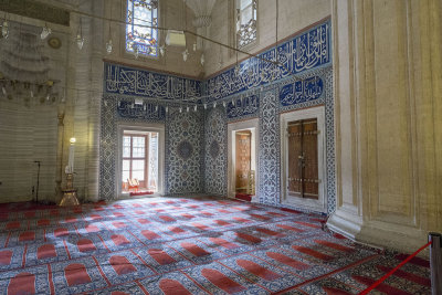 Mosque interior