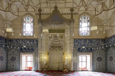 Mosque interior