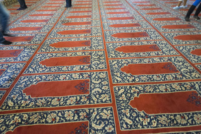 Mosque carpet