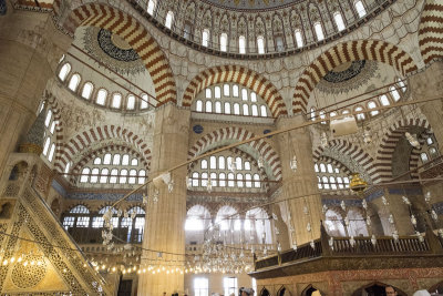 Mosque interior