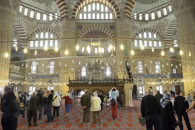 Mosque interior