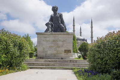 Mimar Sinan monument