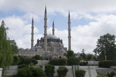 Selimiye Mosque, commissioned by Selim II and designed by Mimar Sinan in 1575.