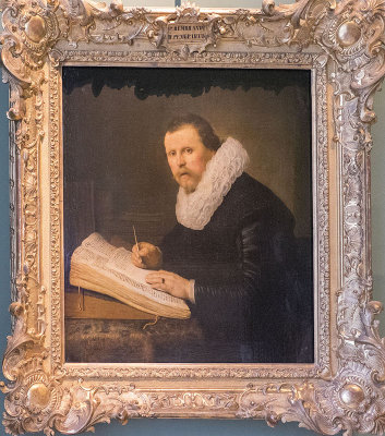Portrait of a scholar - Rembrandt 1631