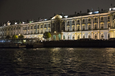 Winter Palace (Hermitage) from the Neva