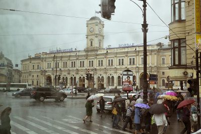 St Petersburg street