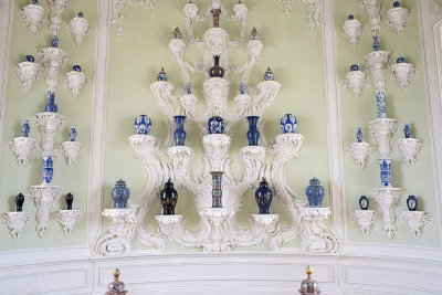 The Oval Porcelain Cabinet