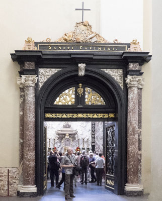 Cathedral entrance