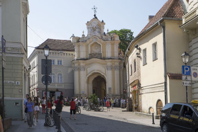 Holy Trinity Church & Basilian Gate
