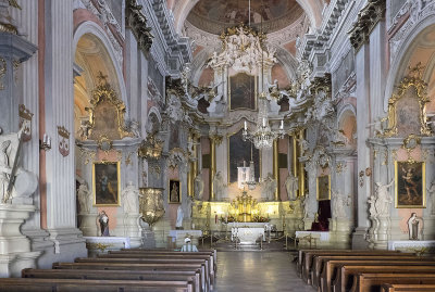 Church of Saint Teresa interior