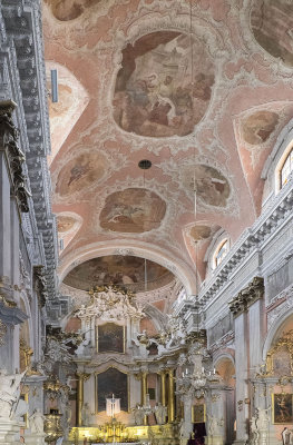 Church of Saint Teresa ceiling