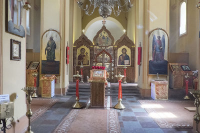 Saint Parasceva interior