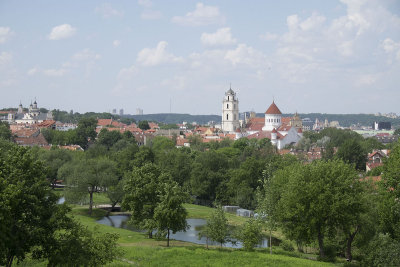 View over Vilnius