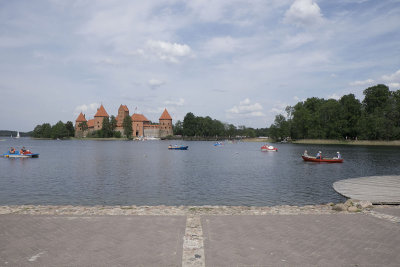 Lake Galvė and Trakai Island